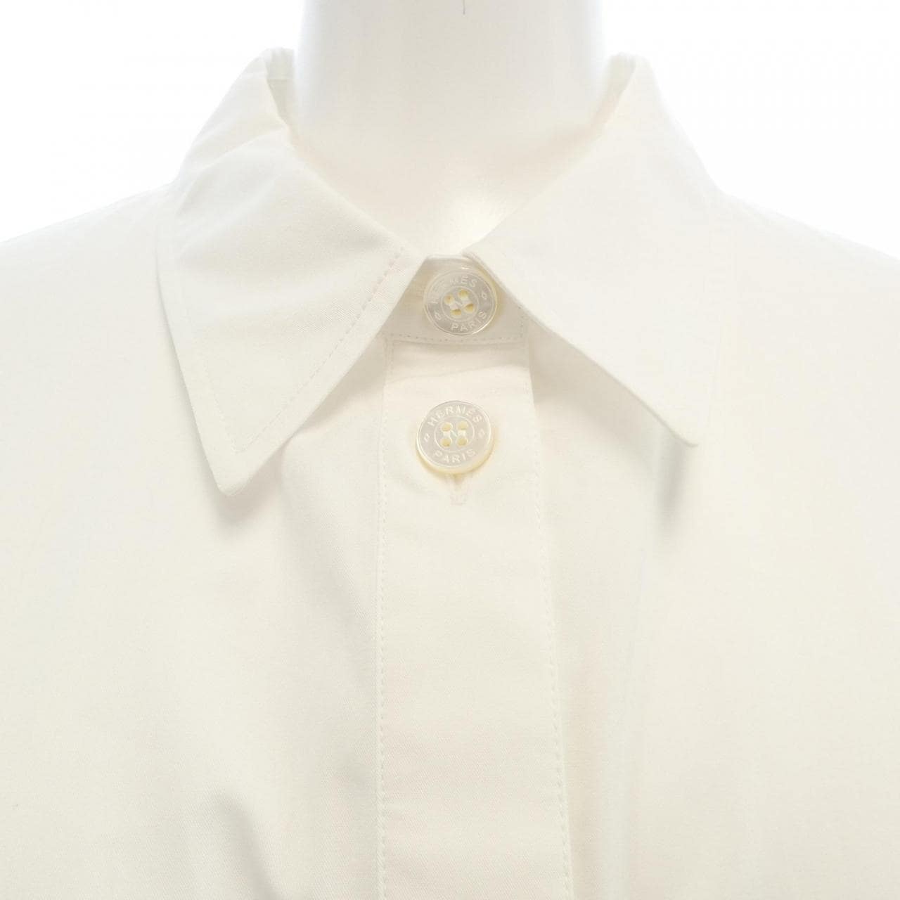エルメス HERMES DRESS SHIRT INSPIRATION 4E0546DV ワンピース
