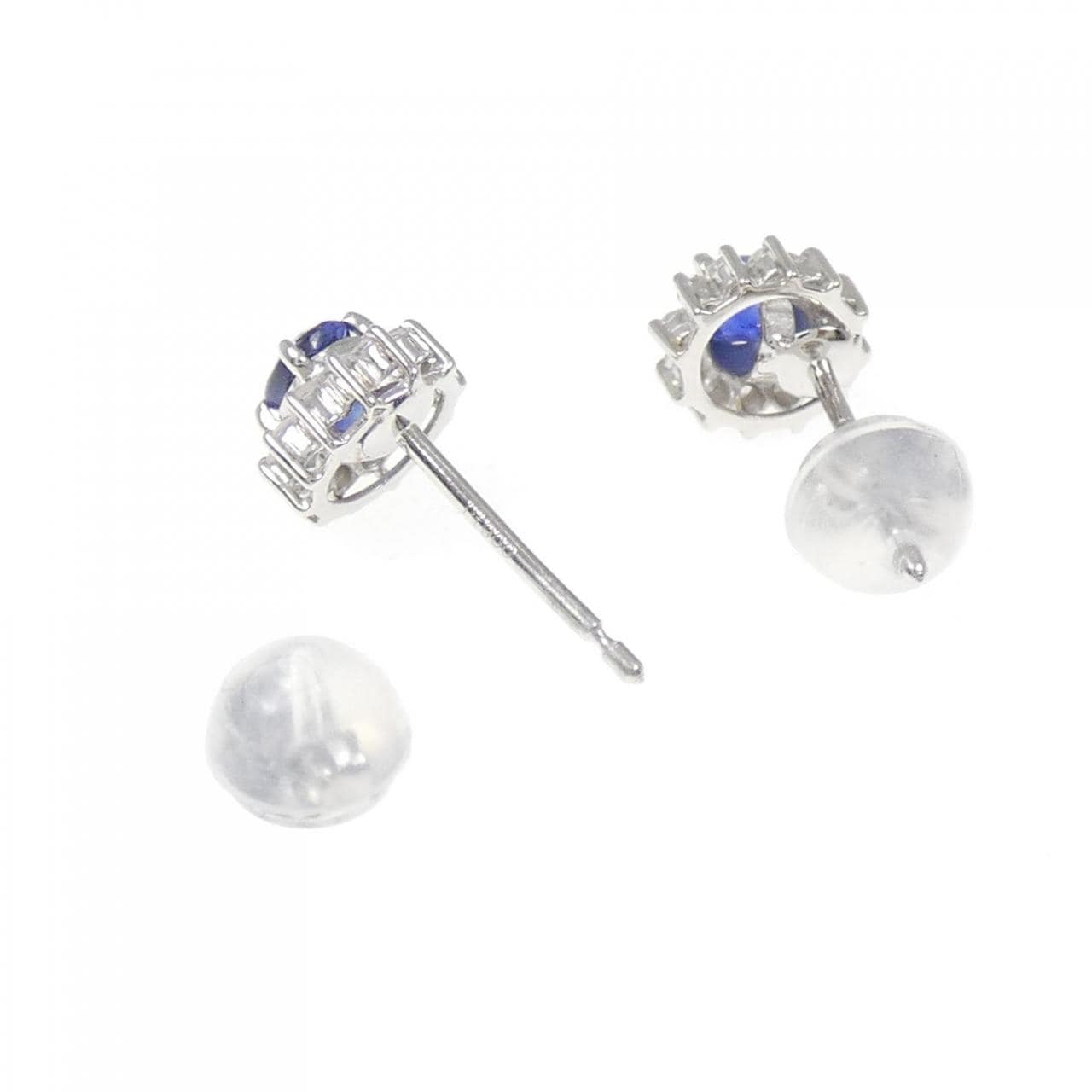 PT900 サファイヤ ピアス
