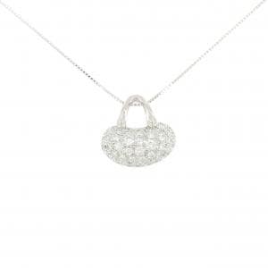 ジュネ ダイヤモンド ネックレス 0.83CT