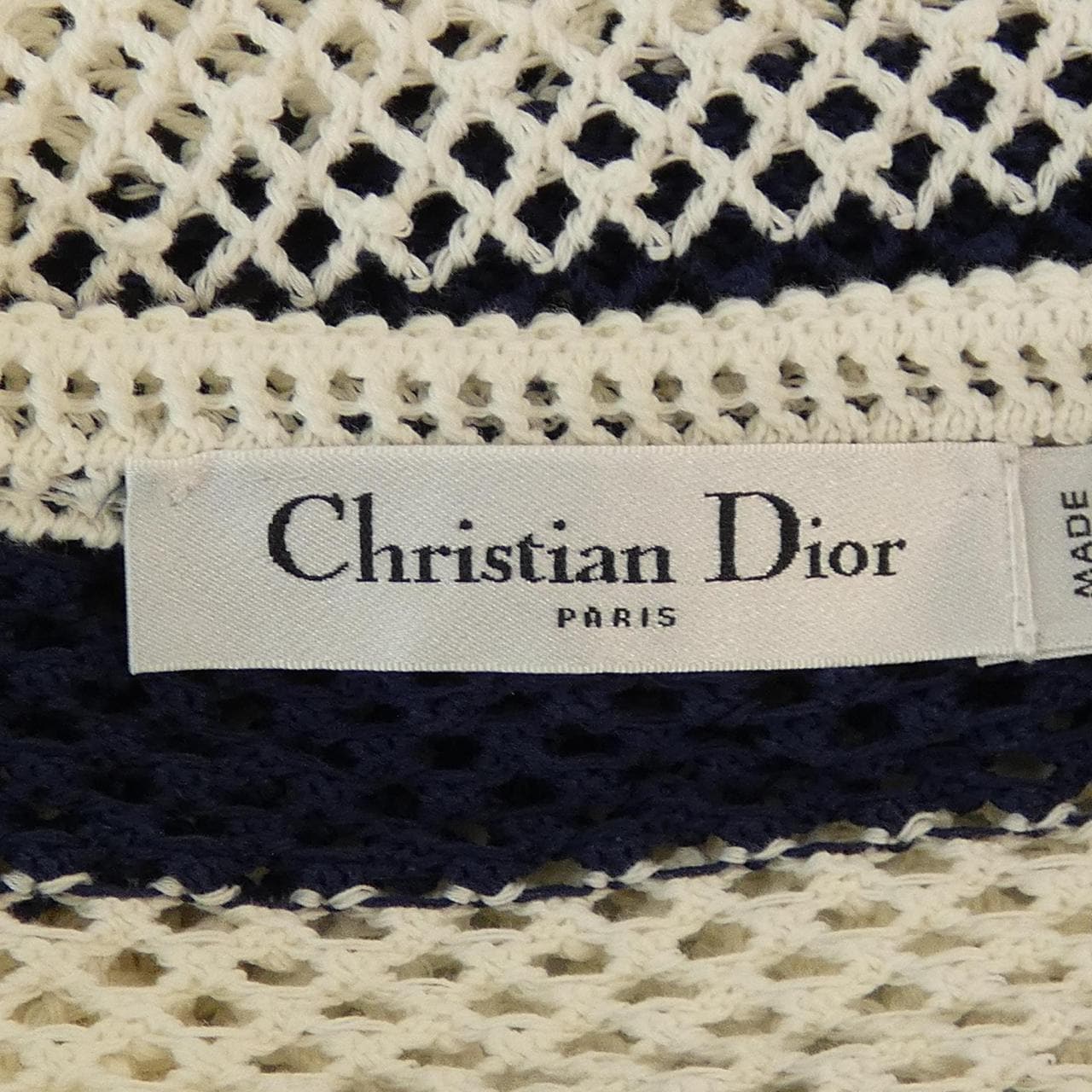 クリスチャンディオール CHRISTIAN DIOR 314G22AM701 カーディガン