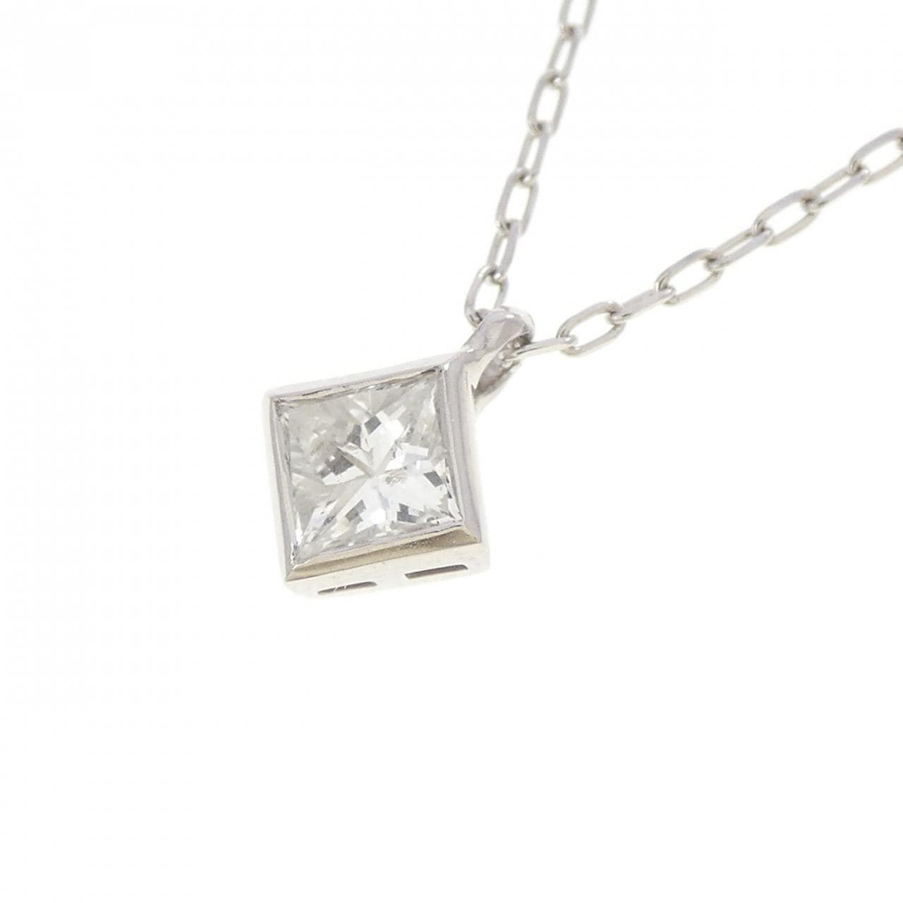PT900/PT850 ダイヤモンド ネックレス 0.300CT