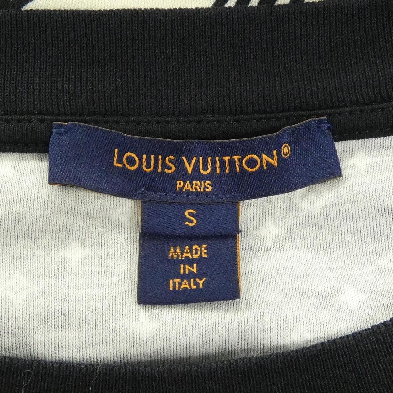 ルイヴィトン LOUIS VUITTON モノグラムウェーブTシャツ FPTS02Z00 Tシャツ