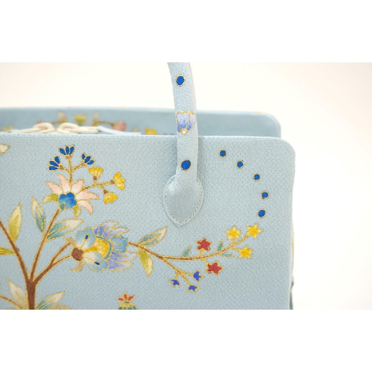【新品】利休バッグ　【岡重】