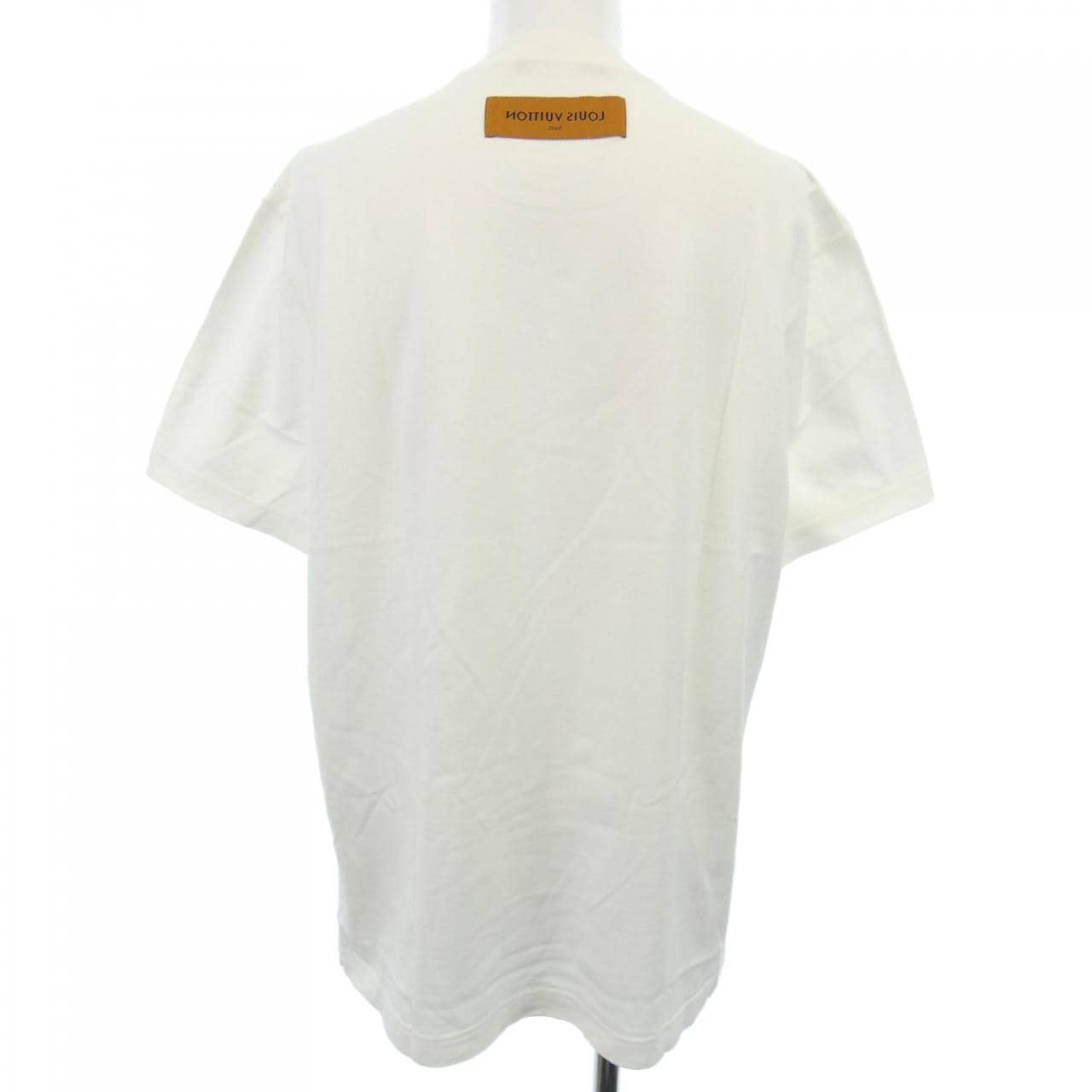 ルイヴィトン LOUIS VUITTON マルチカラーモノグラムプリンテッド HJY01WNPG Tシャツ