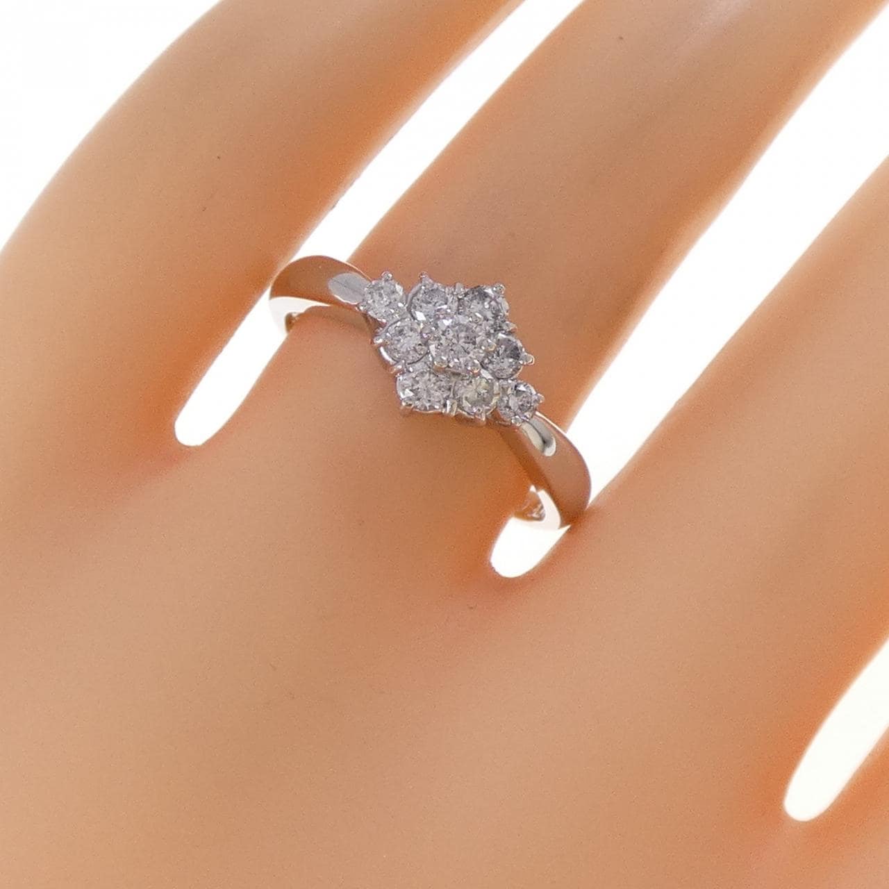 PT900 ダイヤモンド リング 0.50CT