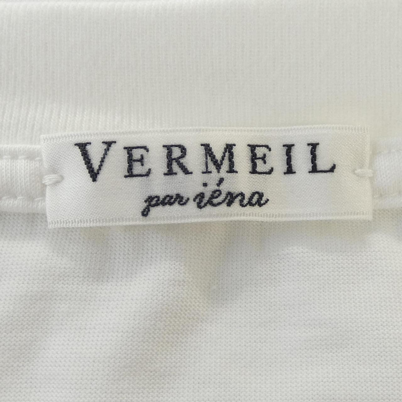 ヴェルメイユパーイエナ VERMEIL par iena Tシャツ