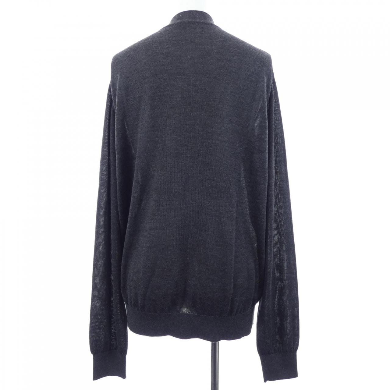 エルメス HERMES メドール ウッドボタン 5H2736DP カーディガン