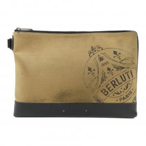 ベルルッティ Berluti ニノGMロッジキャンバスクラッチ BAG