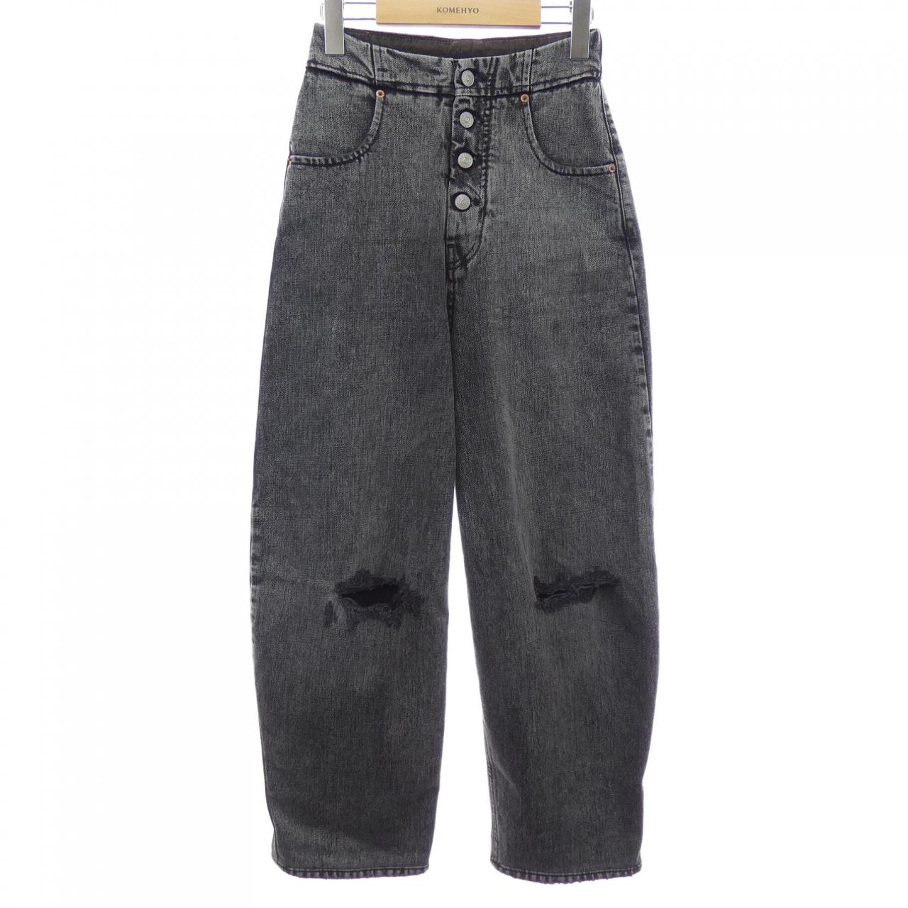 エムエムシックス MM6 S52LA0241 ジーンズ