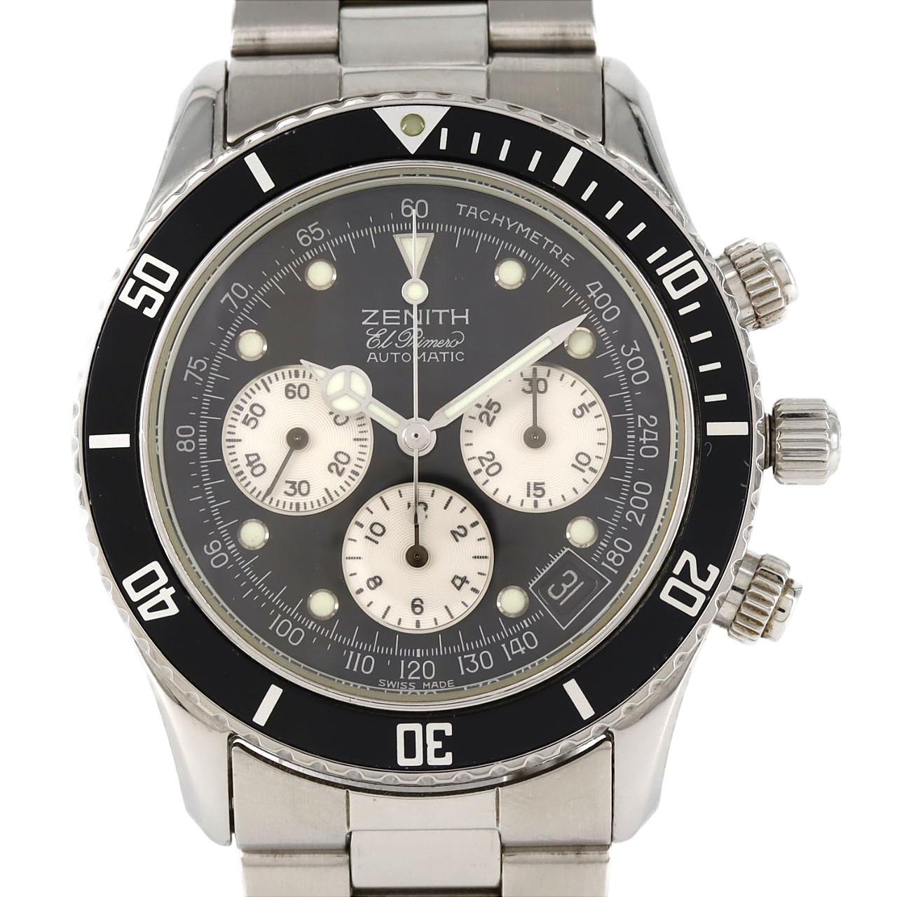 ゼニス デ･ルッカ 02.2310.400 SS 自動巻