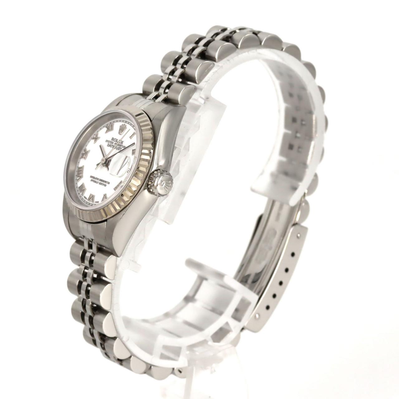 ロレックス デイトジャスト 79174 SSxWG 自動巻 Y番