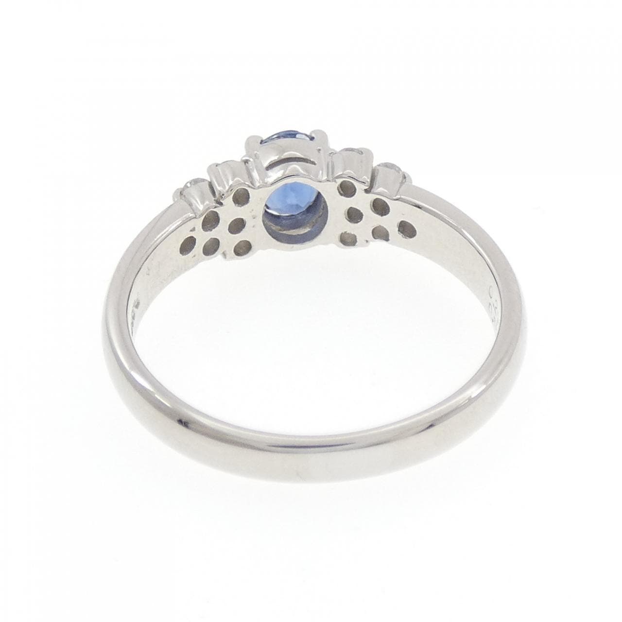 PT900 サファイヤ リング 0.55CT