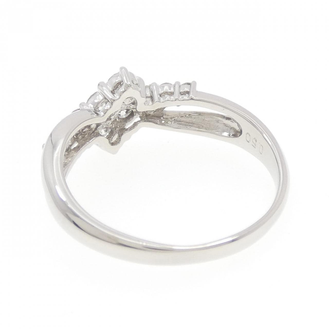 PT900 ダイヤモンド リング 0.50CT