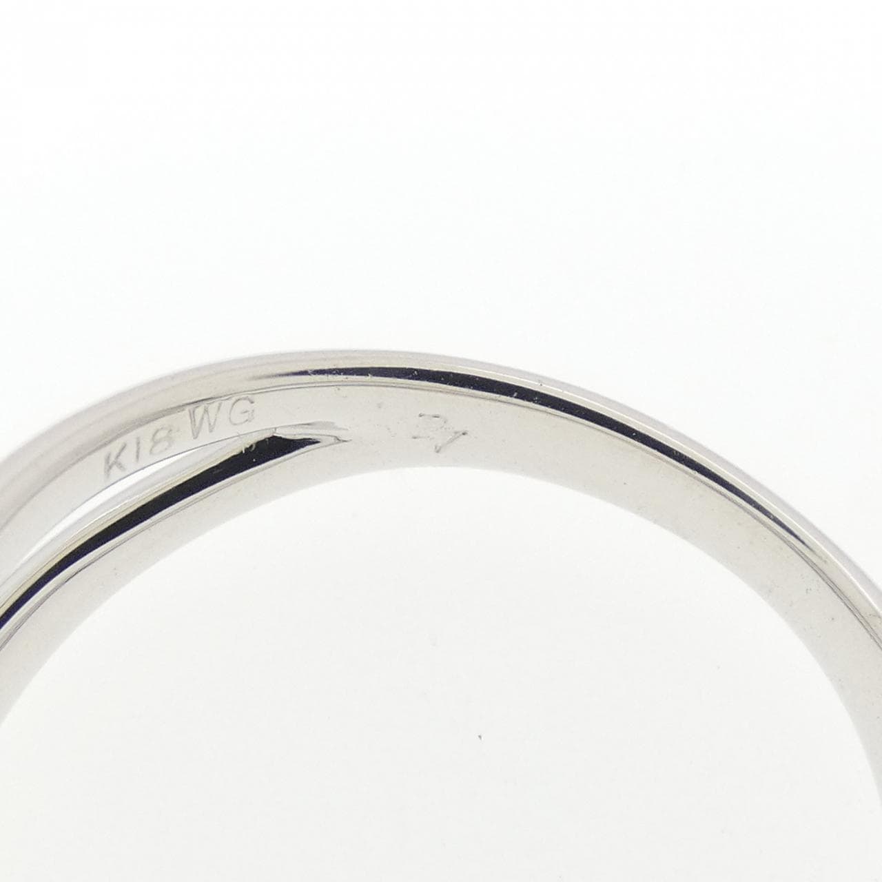 ポンテヴェキオ ダイヤモンド リング 0.15CT