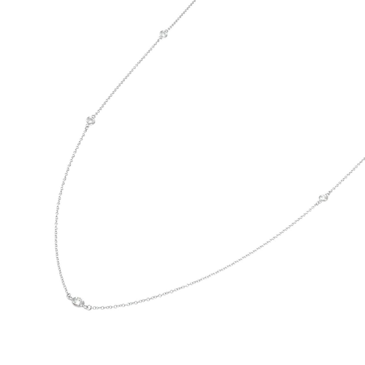 ティファニー バイザヤード スプリンクル ネックレス