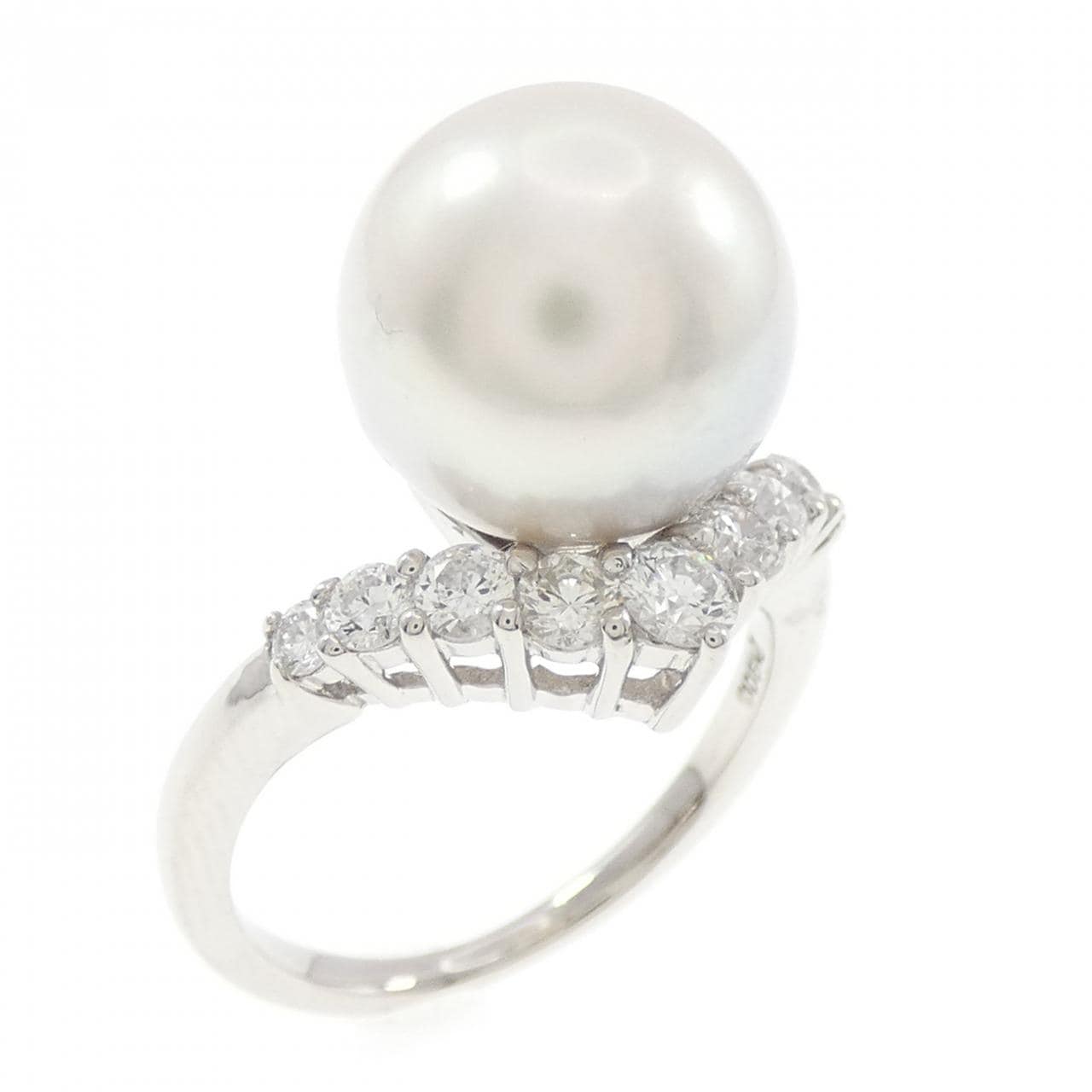 PT900 白蝶パール リング 11mm