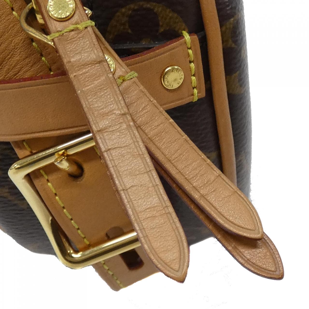 ルイヴィトン モノグラム ボワット シャポー スープル PM M45149 ショルダーバッグ