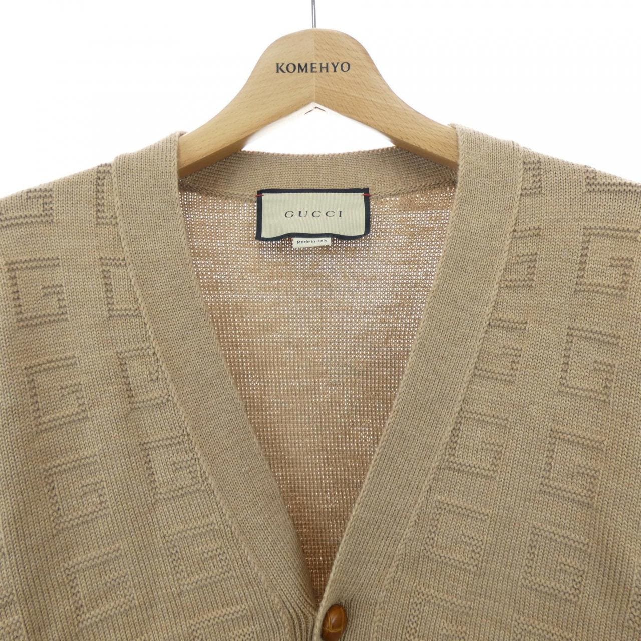 グッチ GUCCI 662152 XKBYD カーディガン