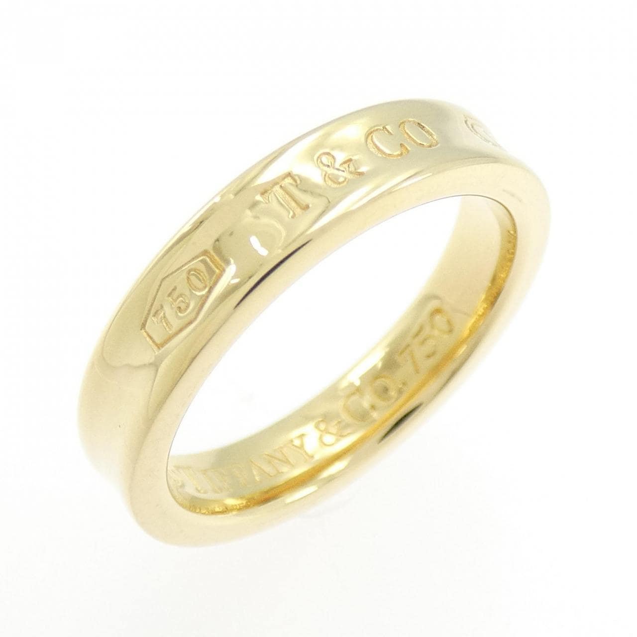 ティファニー 1837ナロー リング