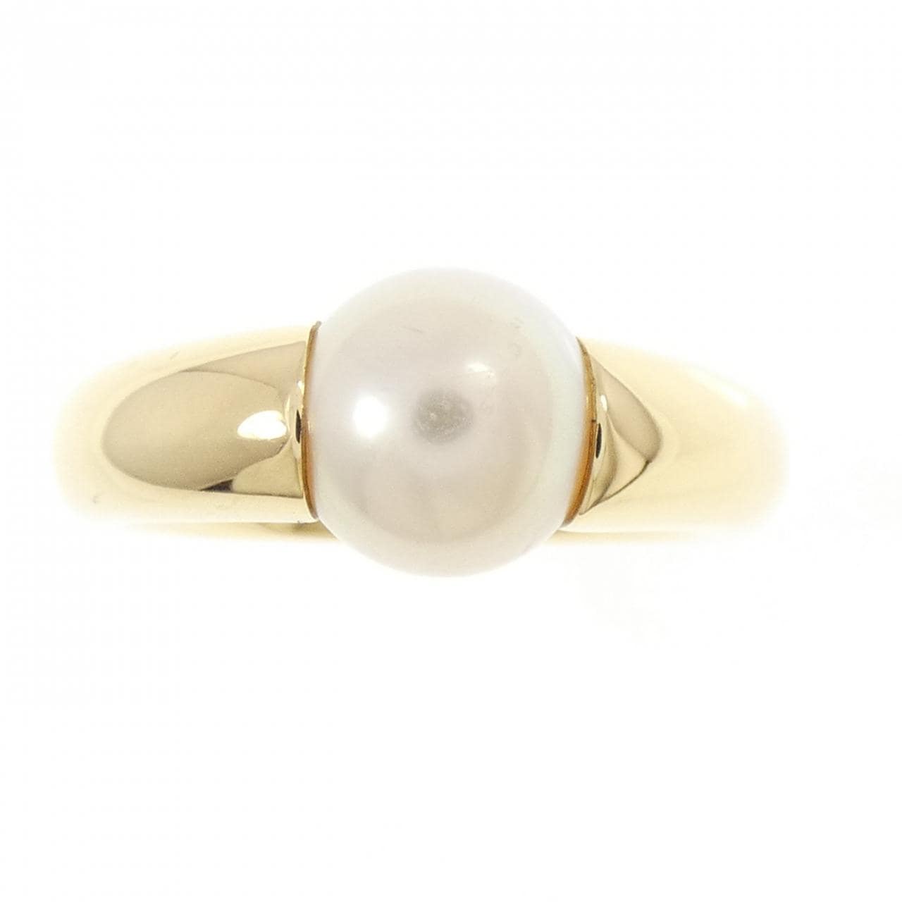 カルティエ ペルラ リング 8.1mm