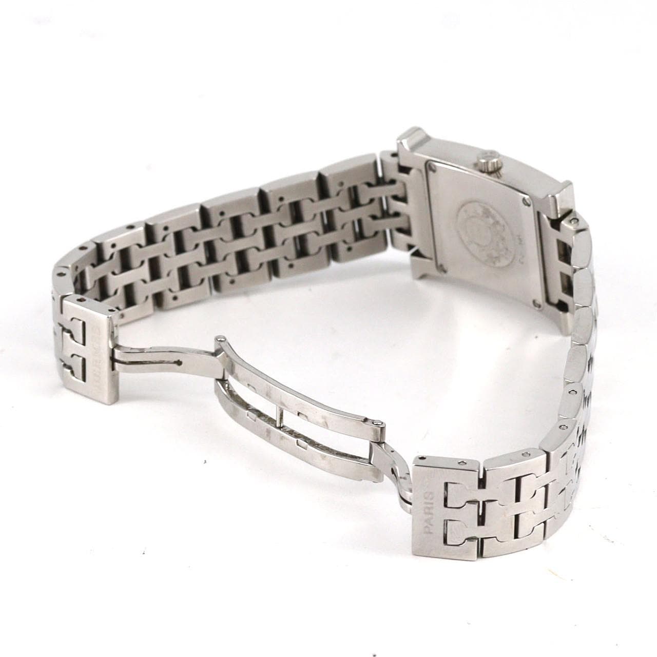 【ノーメンテナンス還元価格】エルメス Hウォッチ HH1.210 SS クォーツ