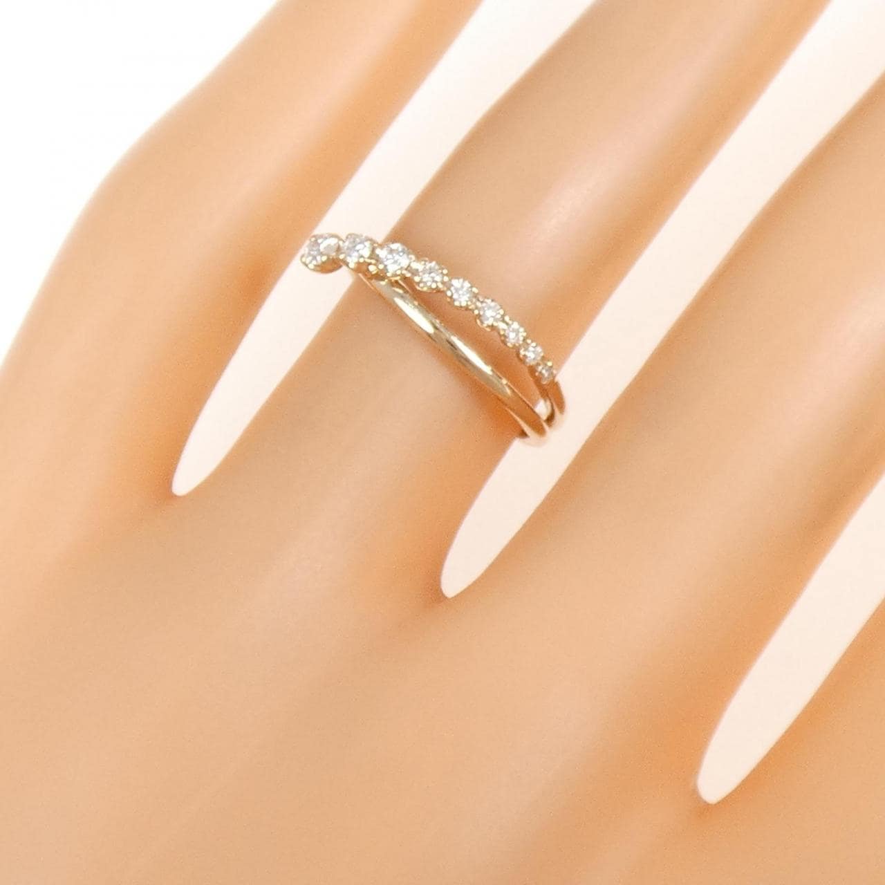 ヴァンドーム ダイヤモンド リング 0.15CT