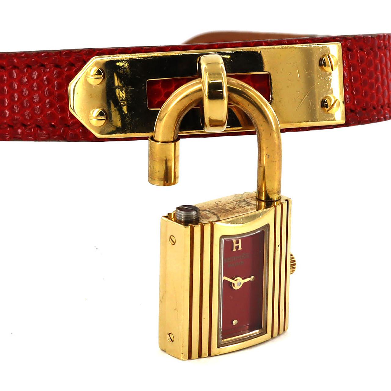 【ノーメンテナンス還元価格】エルメス ケリー GP GP クォーツ