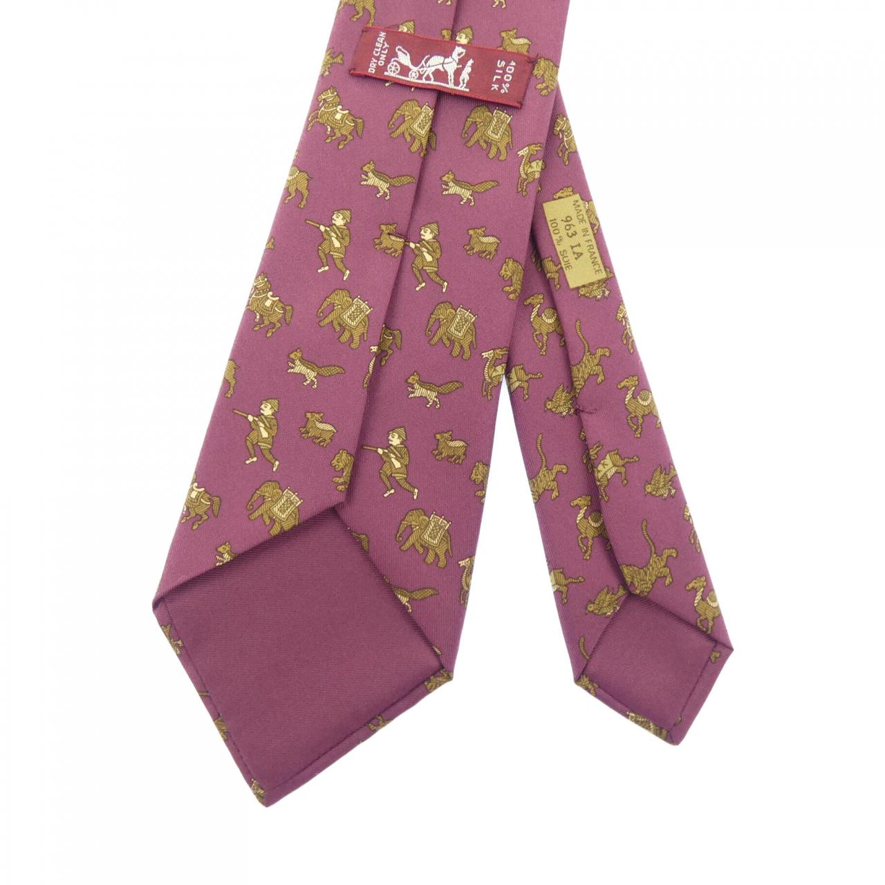 エルメス HERMES NECKTIE