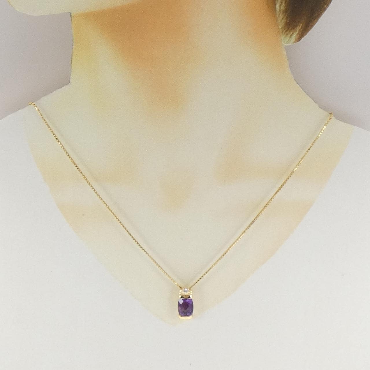 ポーラ アメジスト ネックレス 2.55CT