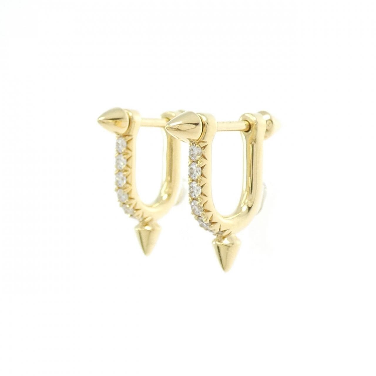 ティファニー タイタン ピアス 0.19CT