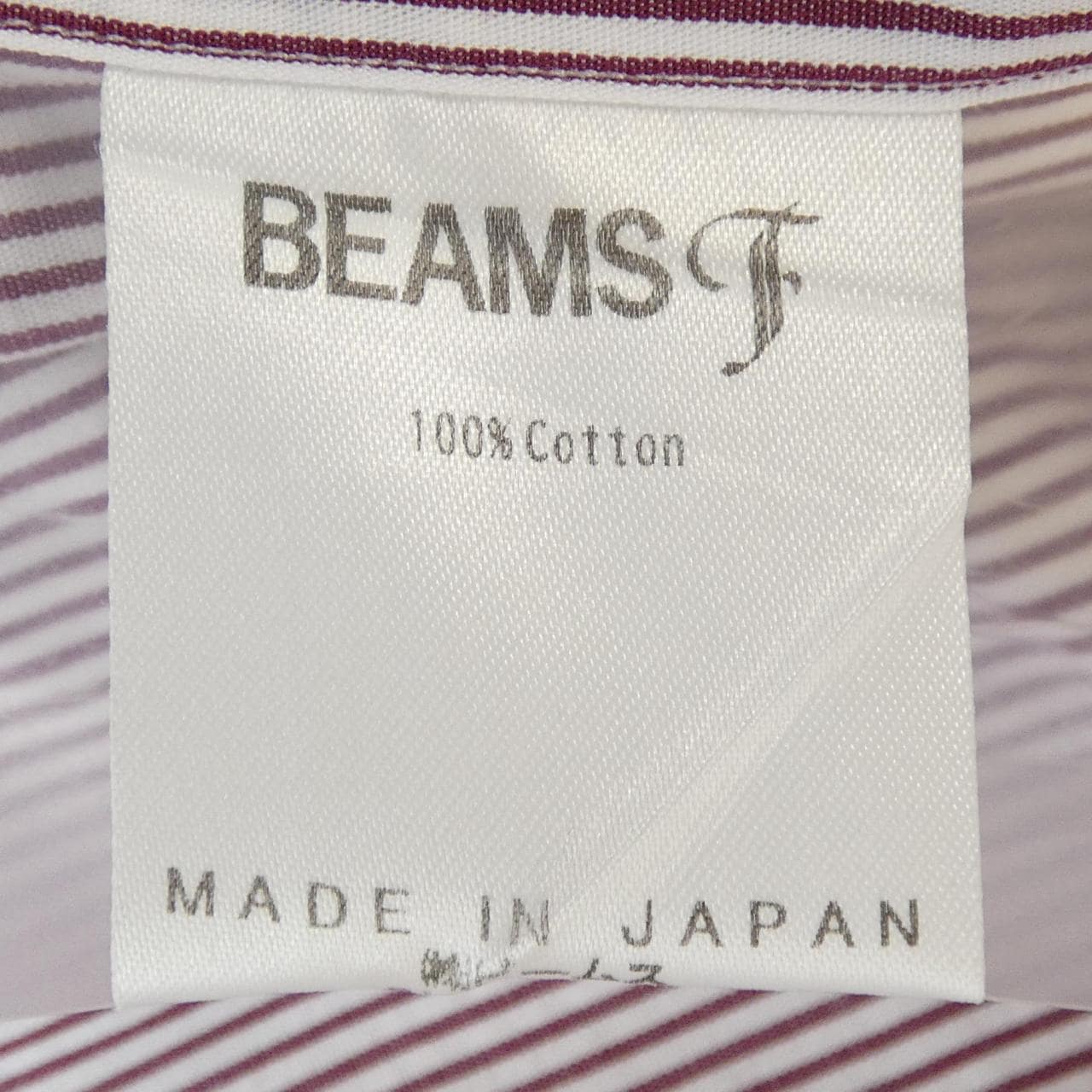 ビームスエフ BEAMS F 21-11-0358-931 シャツ