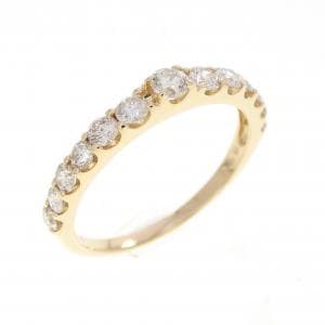 K18YG ダイヤモンド リング 0.50CT