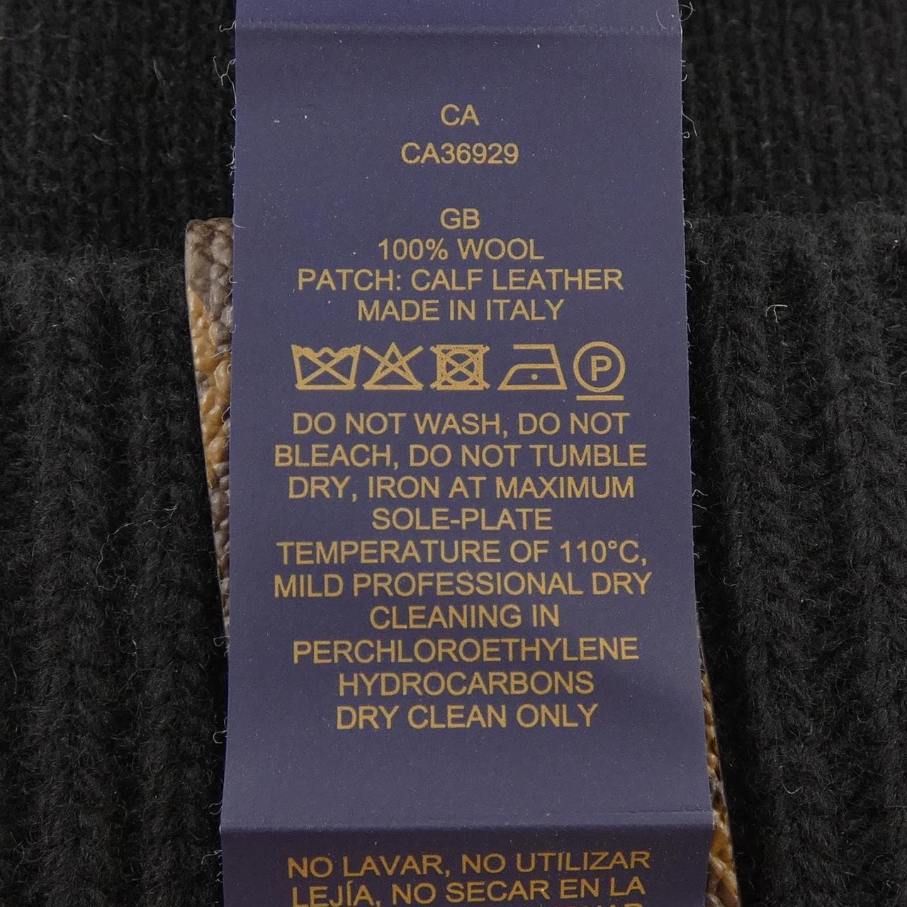 ルイヴィトン LOUIS VUITTON マイコLVメダリオン M79307 GLOVE