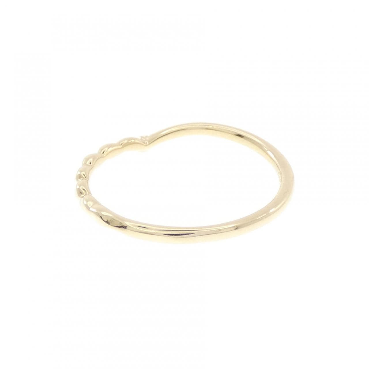 アガット ダイヤモンド リング 0.007CT