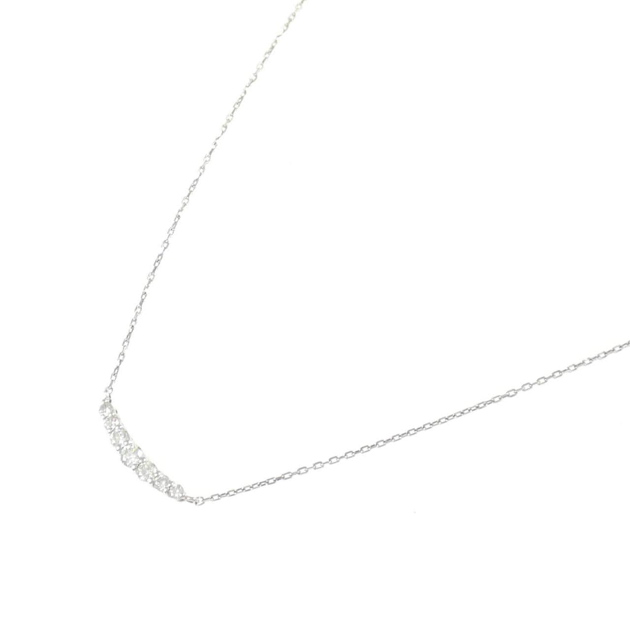 PT900/PT850 ダイヤモンド ネックレス 0.15CT