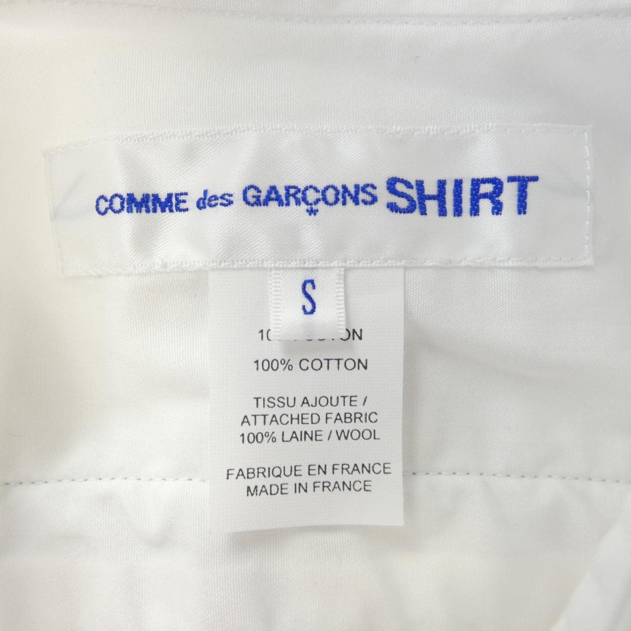 コムデギャルソン COMME des GARCONS シャツ