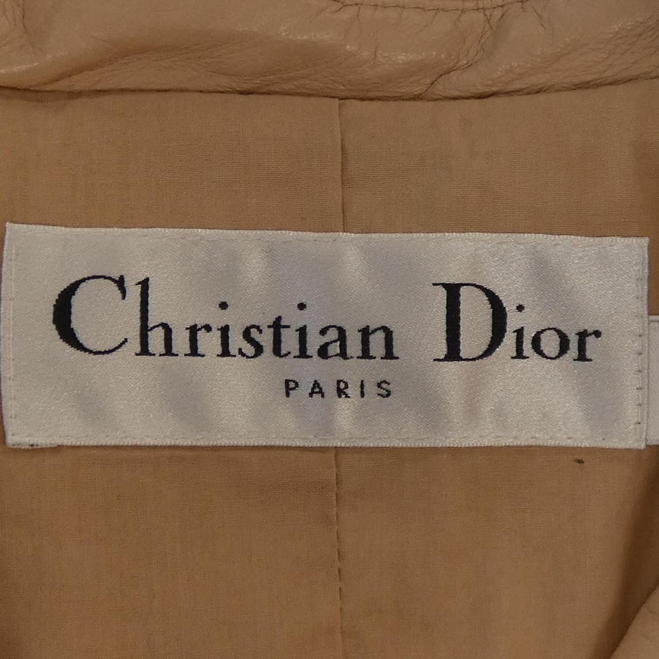 CHRISTIAN DIOR Leather jacket