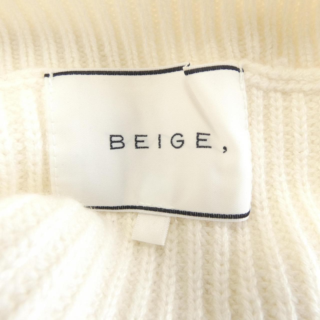 ベイジュ BEIGE. ニット