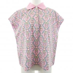 エルメス HERMES カノエ 3E4602DB ポロシャツ