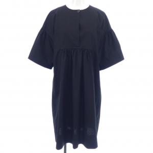 エルメス HERMES ボヘミアンショートドレス ガーゼモザイク 5E0570DB ワンピース