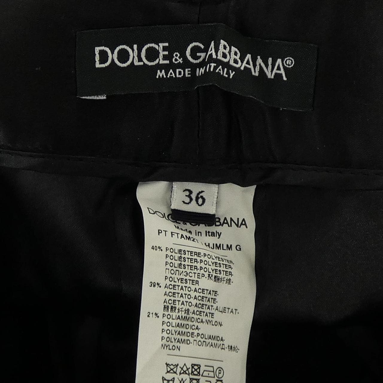 ドルチェアンドガッバーナ DOLCE&GABBANA FTAM2T/HJMLM パンツ