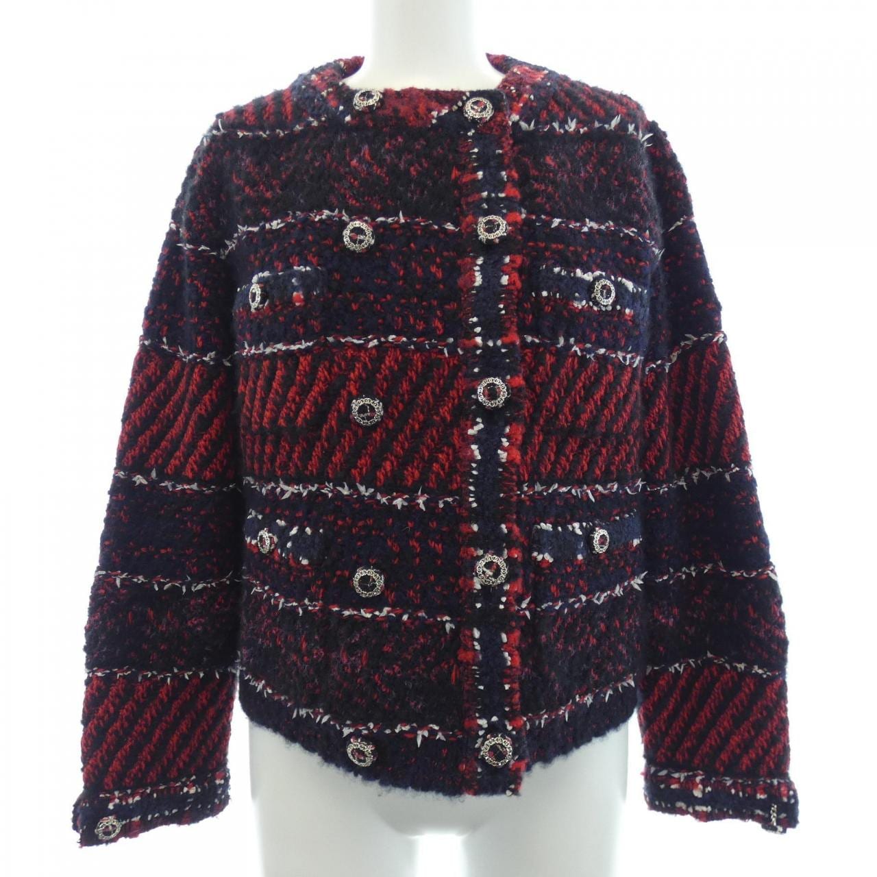 シャネル CHANEL P75716K10880 ノーカラージャケット