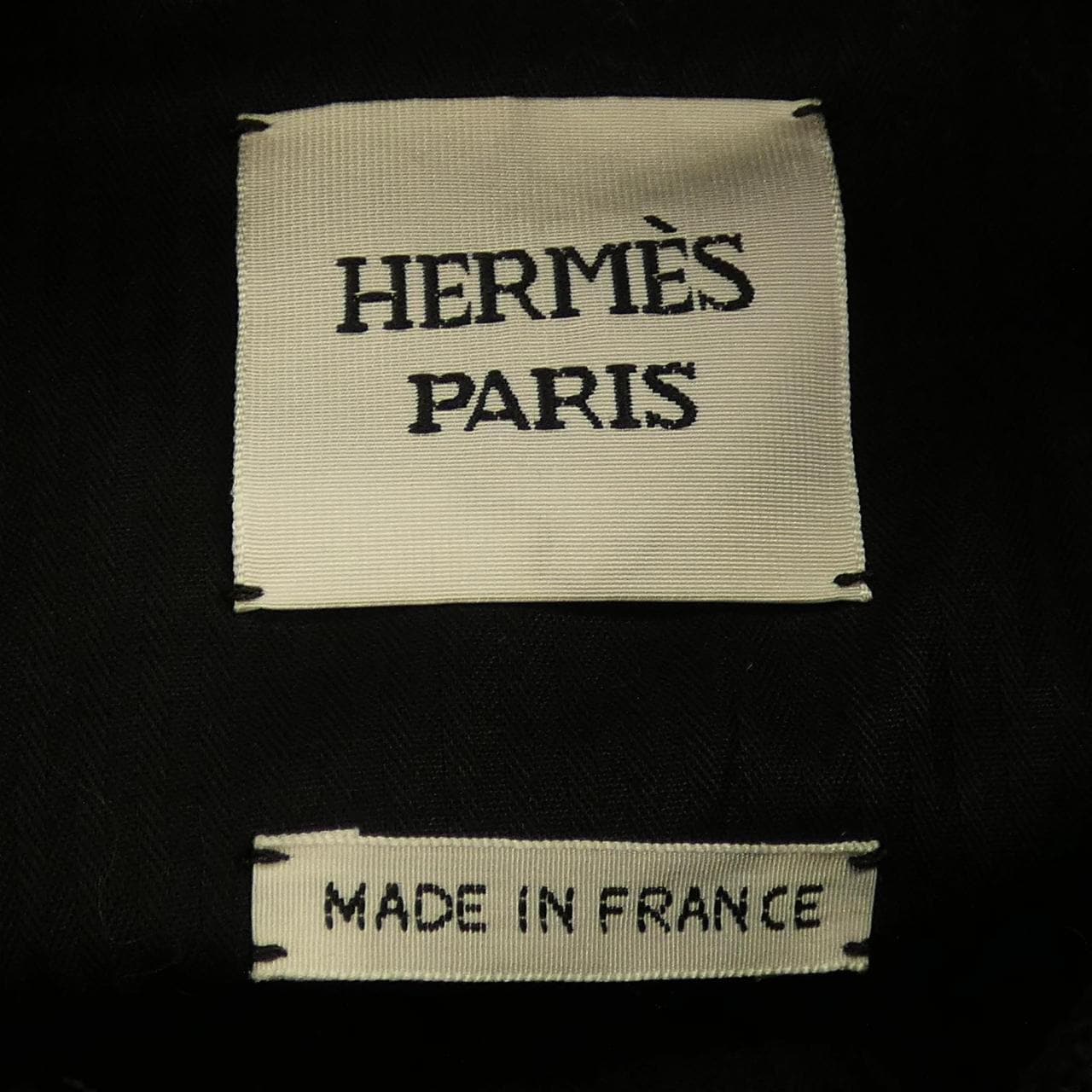 エルメス HERMES PORTE BONHEUR BANDANA 6H0263D4 デニムジャケット