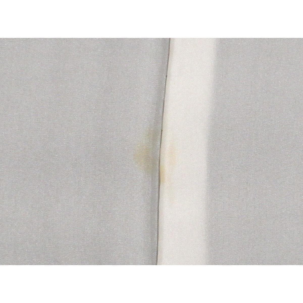 【未使用品】単衣　紗紬織　絞り入