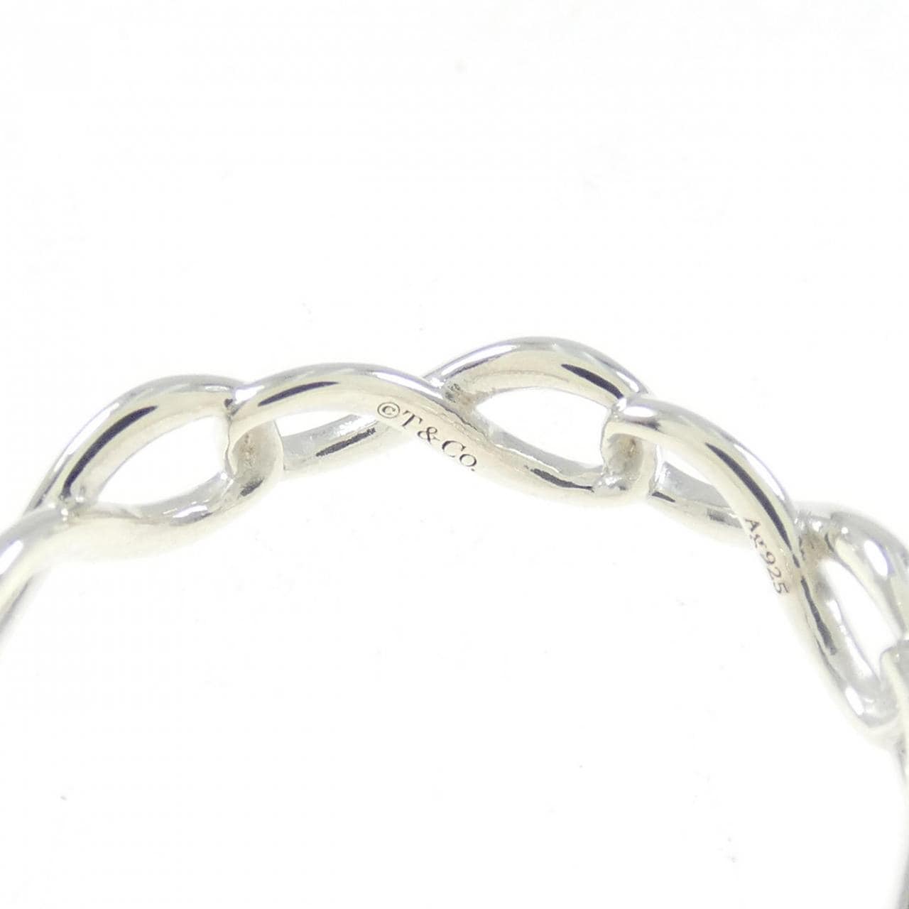 TIFFANY infinity ring