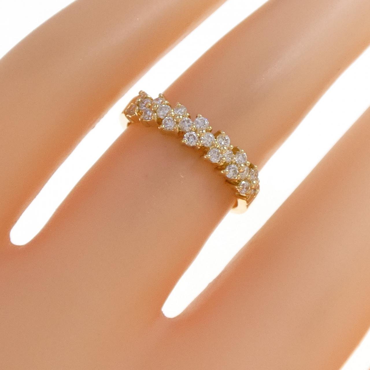 K18YG ダイヤモンド リング 0.30CT