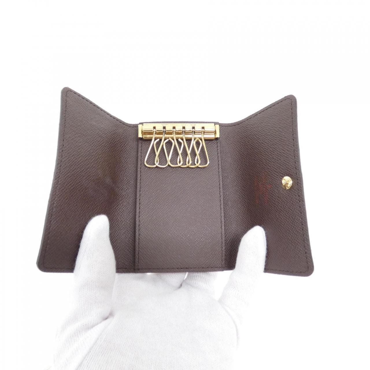 LOUIS VUITTON Damier Multicle N62630 Key Case