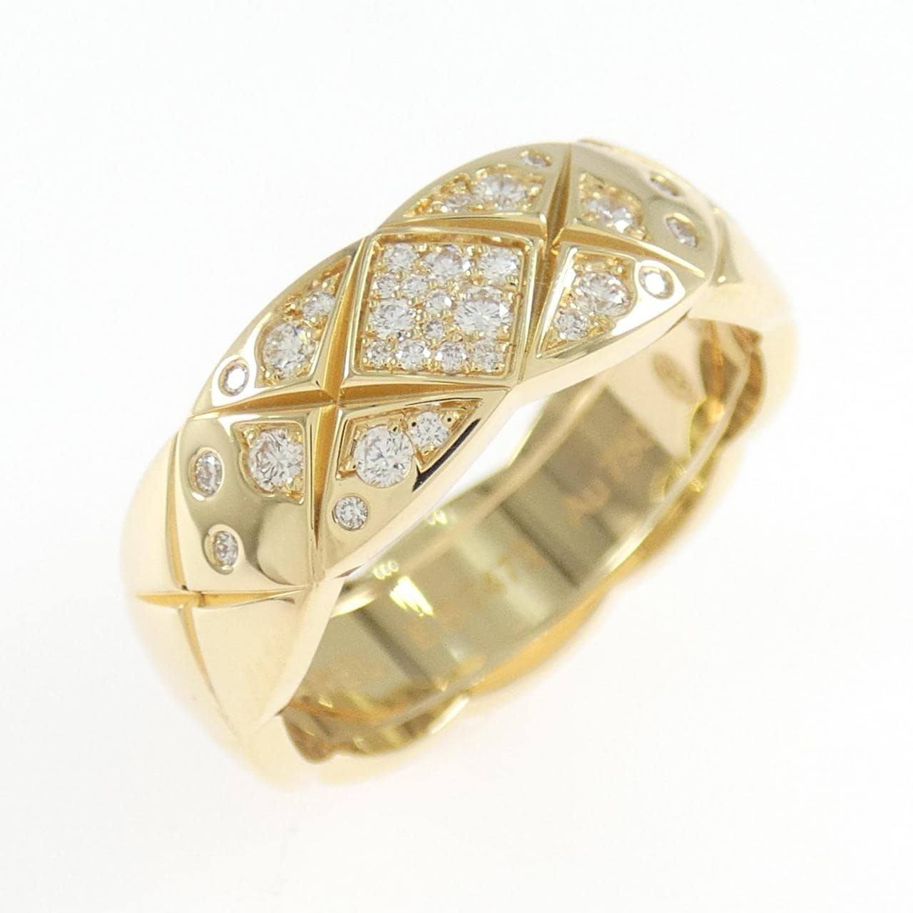 シャネル ココ クラッシュ ミディアム リング