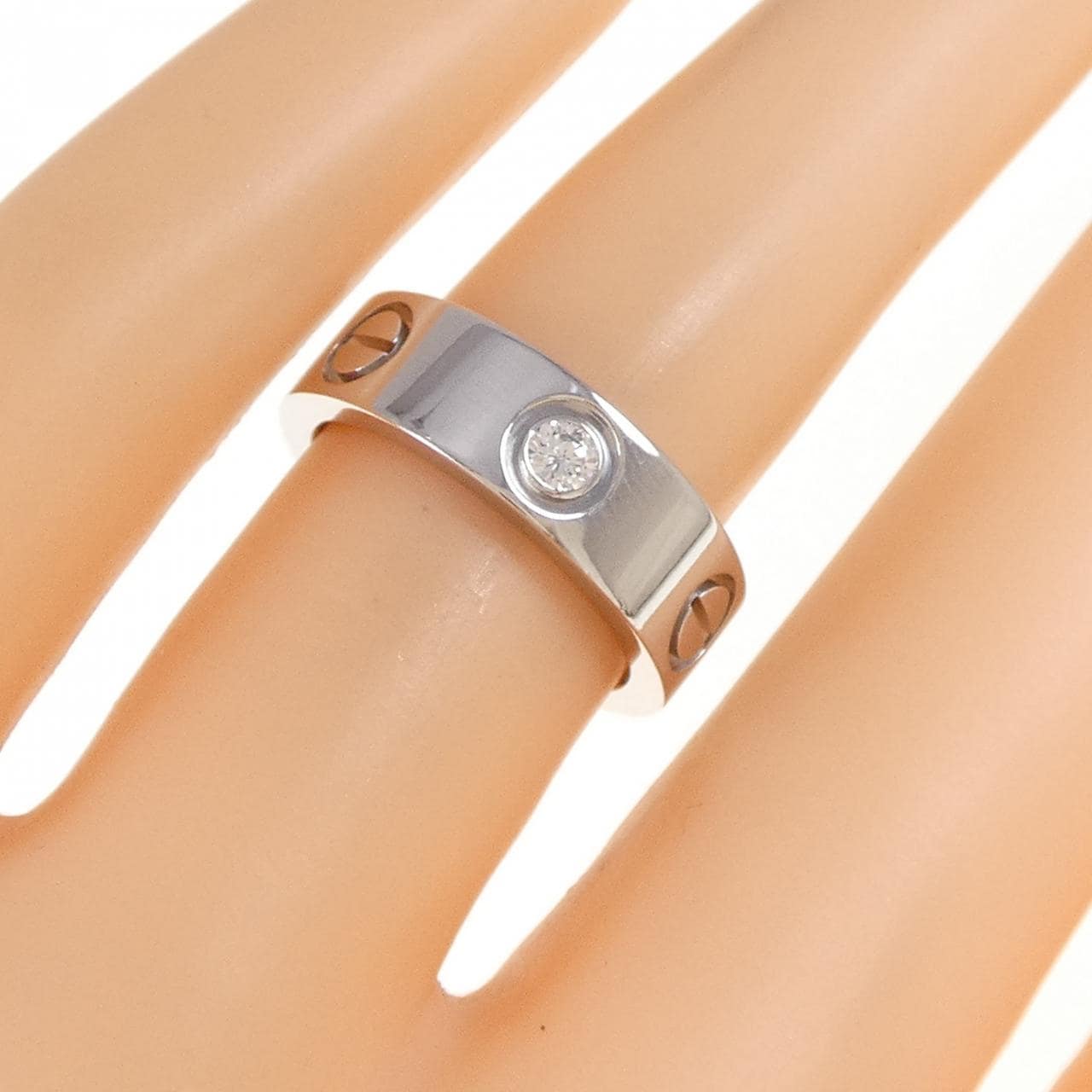 CARTIER LOVE 1P 戒指