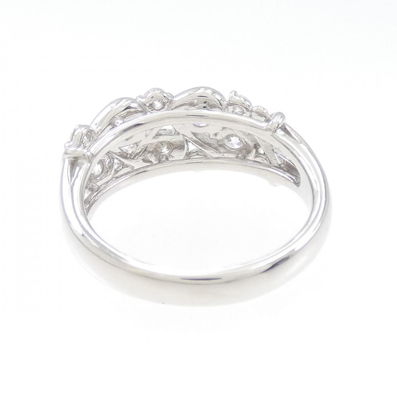 PT ダイヤモンド リング 0.70CT
